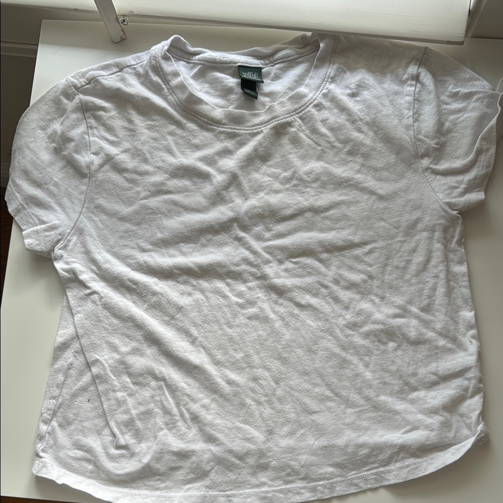 White T-Shirt